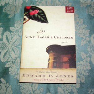 EDWARD P. JONES Aunt Hagar's Children ARC SIGNED