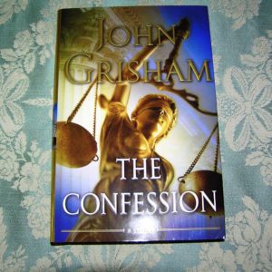 JOHN GRISHAM The Confession 1st SIGNED