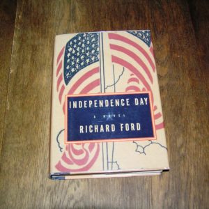 RICHARD FORD Independence Day 1st SIGNED