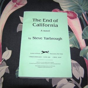 STEVE YARBROUGH End of California Unc. Proof SIGNED