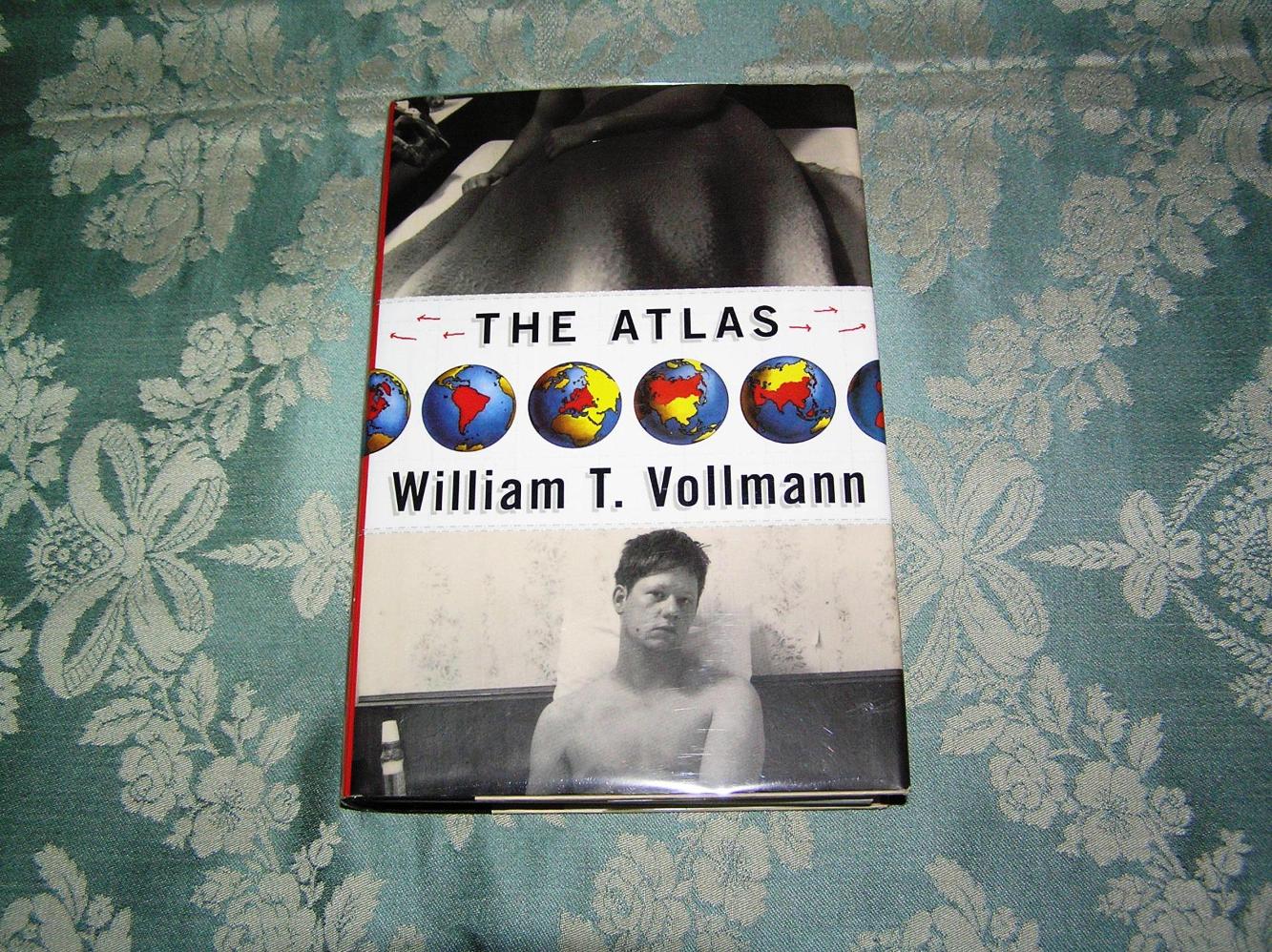 WILLIAM T VOLLMANN The Atlas 1st SIGNED