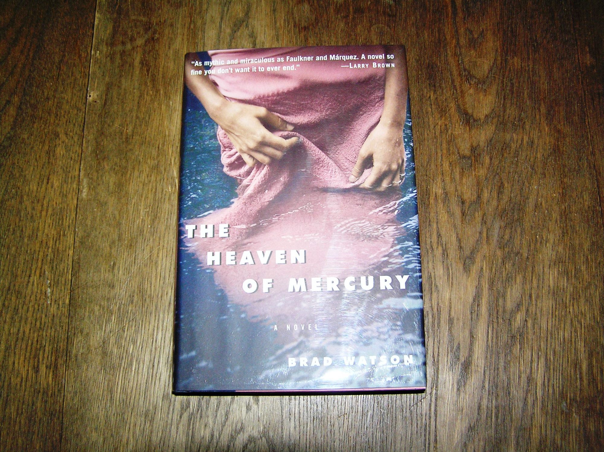 BRAD WATSON Heaven of Mercury 1st SIGNED