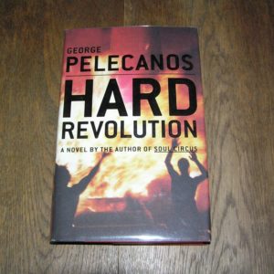 GEORGE PELECANOS Hard Revolution SIGNED