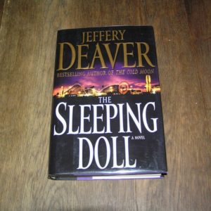 JEFFERY DEAVER Sleeping Doll 1st SIGNED