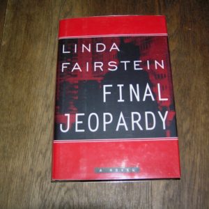 LINDA FAIRSTEIN Final Jeopardy 1st SIGNED