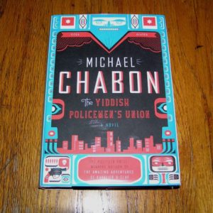 MICHAEL CHABON Yiddish Policemen's Union 1st SIGNED
