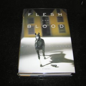 MICHAEL CUNNINGHAM Flesh and Blood 1st SIGNED
