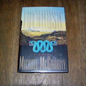 MICHAEL McGARRITY Tularosa 1st SIGNED