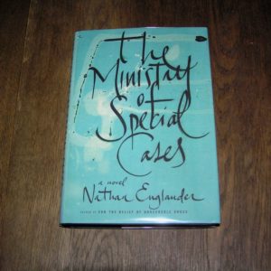 NATHAN ENGLANDER Ministry Special Cases 1st SIGNED