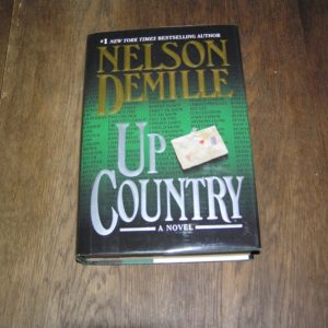 NELSON DeMILLE Up Country 1st SIGNED
