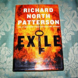 RICHARD NORTH PATTERSON Exile 1st SIGNED
