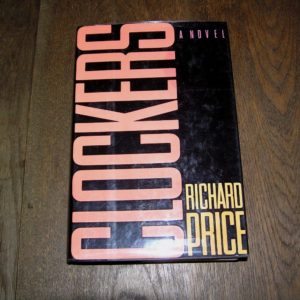 RICHARD PRICE Clockers 1st SIGNED