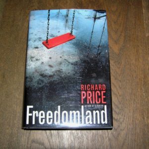 RICHARD PRICE Freedom Land 1st SIGNED