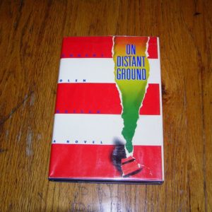 ROBERT OLEN BUTLER On Distant Ground 1st SIGNED