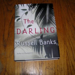RUSSELL BANKS The Darling 1st SIGNED