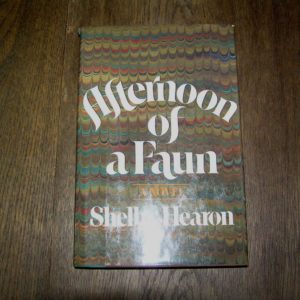 SHELBY HEARON Afternoon of a Faun 1st SIGNED