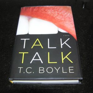 T. C. BOYLE Talk Talk 1st SIGNED