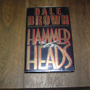 DALE BROWN Hammer Heads 1st SIGNED