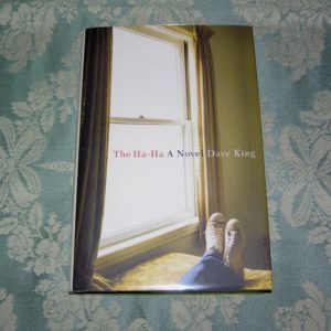 DAVE KING The Ha-Ha 1st SIGNED