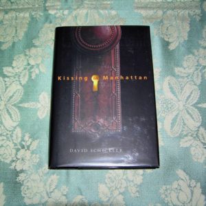 DAVID SCHICKLER Kissing in Manhattan 1st SIGNED