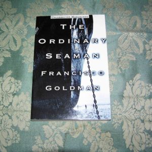 FRANCISCO GOLDMAN Ordinary Seaman Unc. Proof SIGNED