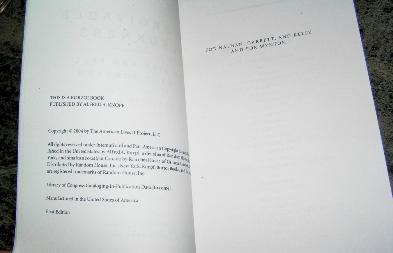 GEOFFREY WARD Unforgivable Blackness Unc. Proof 1st - Image 2