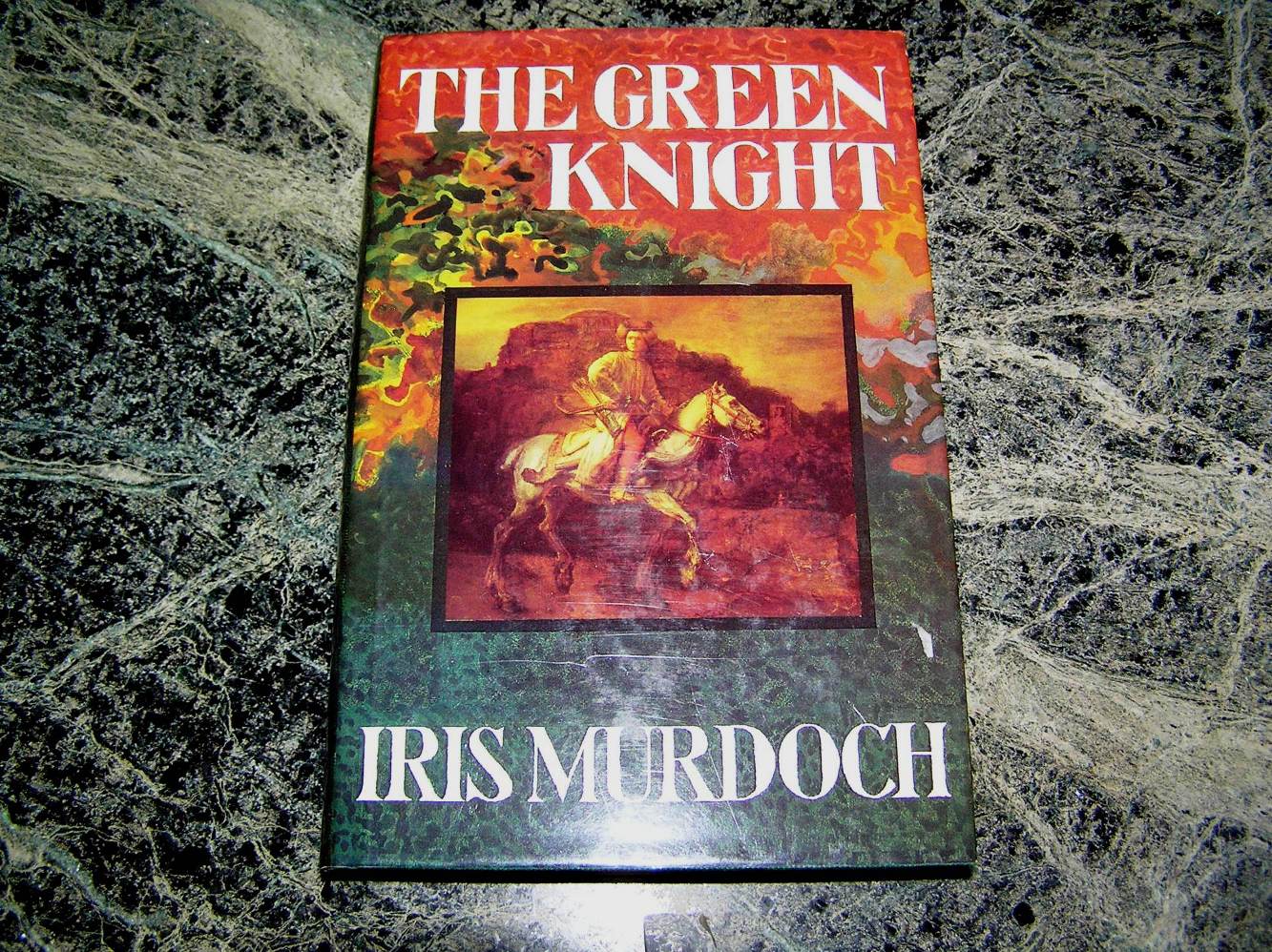 Shah solnedgang maksimum IRIS MURDOCH The Green Knight 1st UK | Country Squire Books