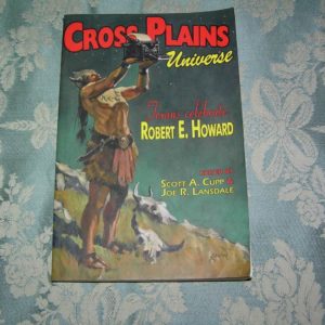 JOE R. LANSDALE Cross Plains Universe PB SIGNED