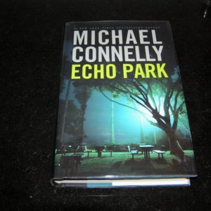 MICHAEL CONNELLY Echo Park 1st SIGNED