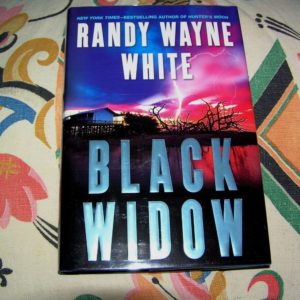 RANDY WAYNE WHITE Black Widow 1st SIGNED