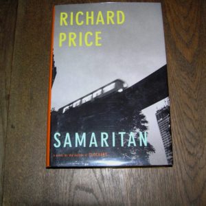 RICHARD PRICE Samaritan 1st SIGNED