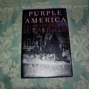 RICK MOODY Purple America 1st SIGNED