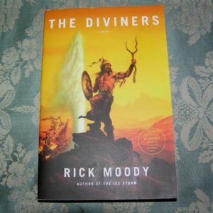 RICK MOODY The Diviners ARC SIGNED.