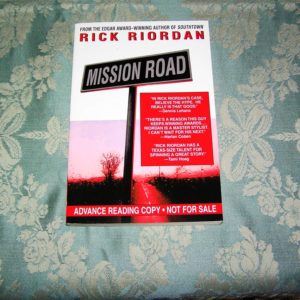 RICK RIORDAN Mission Road 1st ARC SIGNED