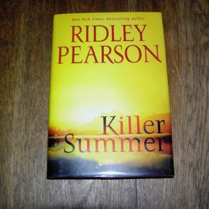 RIDLEY PEARSON Killer Summer 1st SIGNED