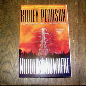 RIDLEY PEARSON Middle of Nowhere ARC SIGNED