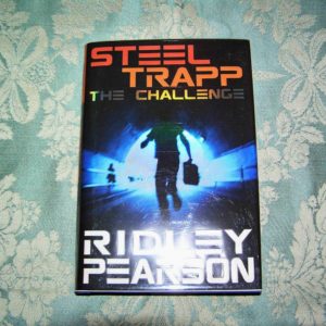 RIDLEY PEARSON Steel Trapp 1st SIGNED