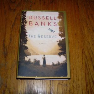 RUSSELL BANKS The Reserve 1st SIGNED