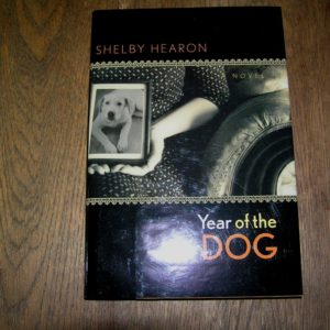 SHELBY HEARON Year of the Dog 1st SIGNED