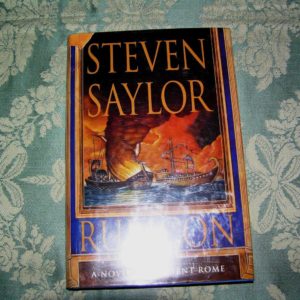 STEVEN SAYLOR Rubicon 1st SIGNED
