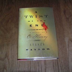 STEVEN SAYLOR Twist at the End 1st SIGNED