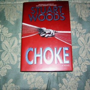 STUART WOODS Choke 1st SIGNED