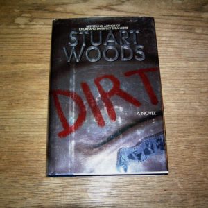 STUART WOODS Dirt 1st SIGNED