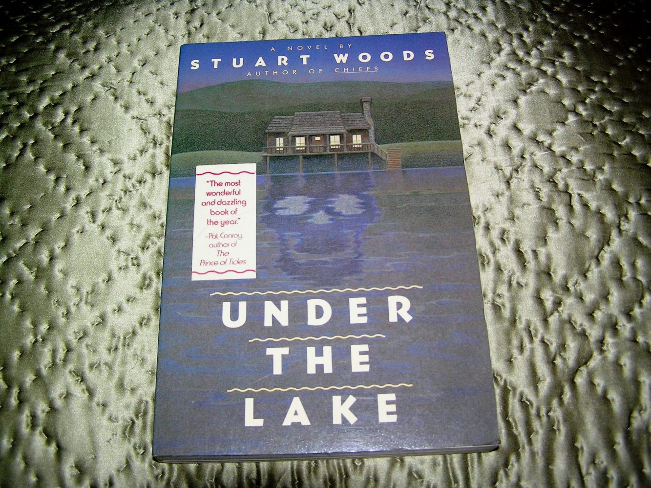 STUART WOODS Under the Lake ARC SIGNED