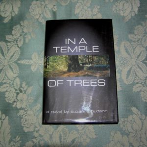 SUZANNE HUDSON Temple of Trees 1st SIGNED