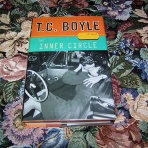 T. C. BOYLE The Inner Circle 1st SIGNED