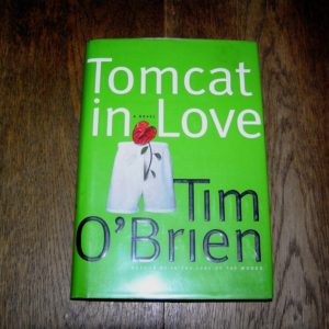 TIM O'BRIEN Tom Cat in Love 1st SIGNED