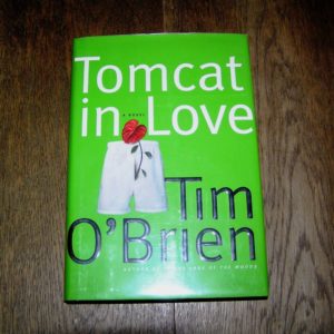 TIM O'BRIEN Tom Cat in Love 1st SIGNED