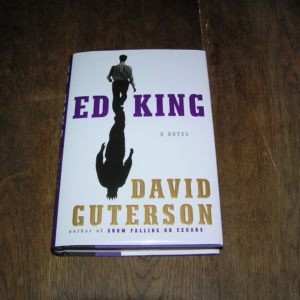 DAVID GUTERSON  Ed King  1st  SIGNED