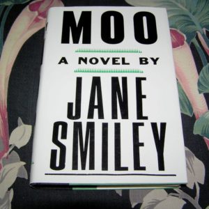 JANE SMILEY Moo 1st SIGNED
